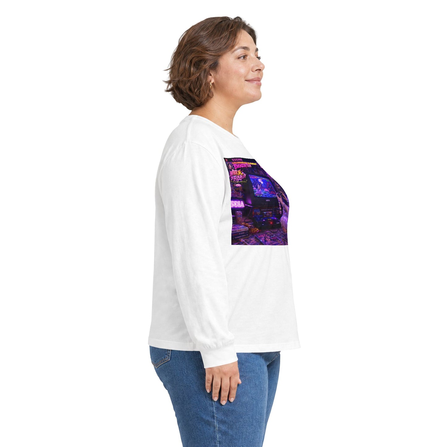 Benzaiten Arcade Battle Goddess Long Sleeve Tee (BEN-005)