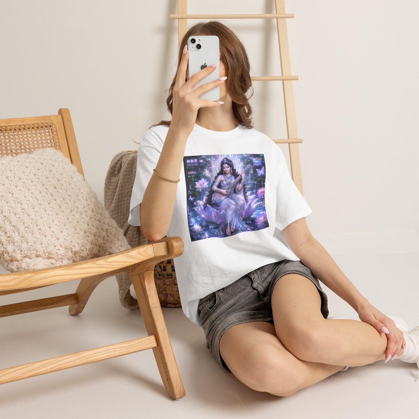 Benzaiten Lotus Sanctuary Unisex Heavy Cotton Tee (BEN-004)