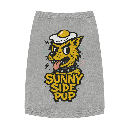 Dog Tank Top - Sunny Side Pup Design