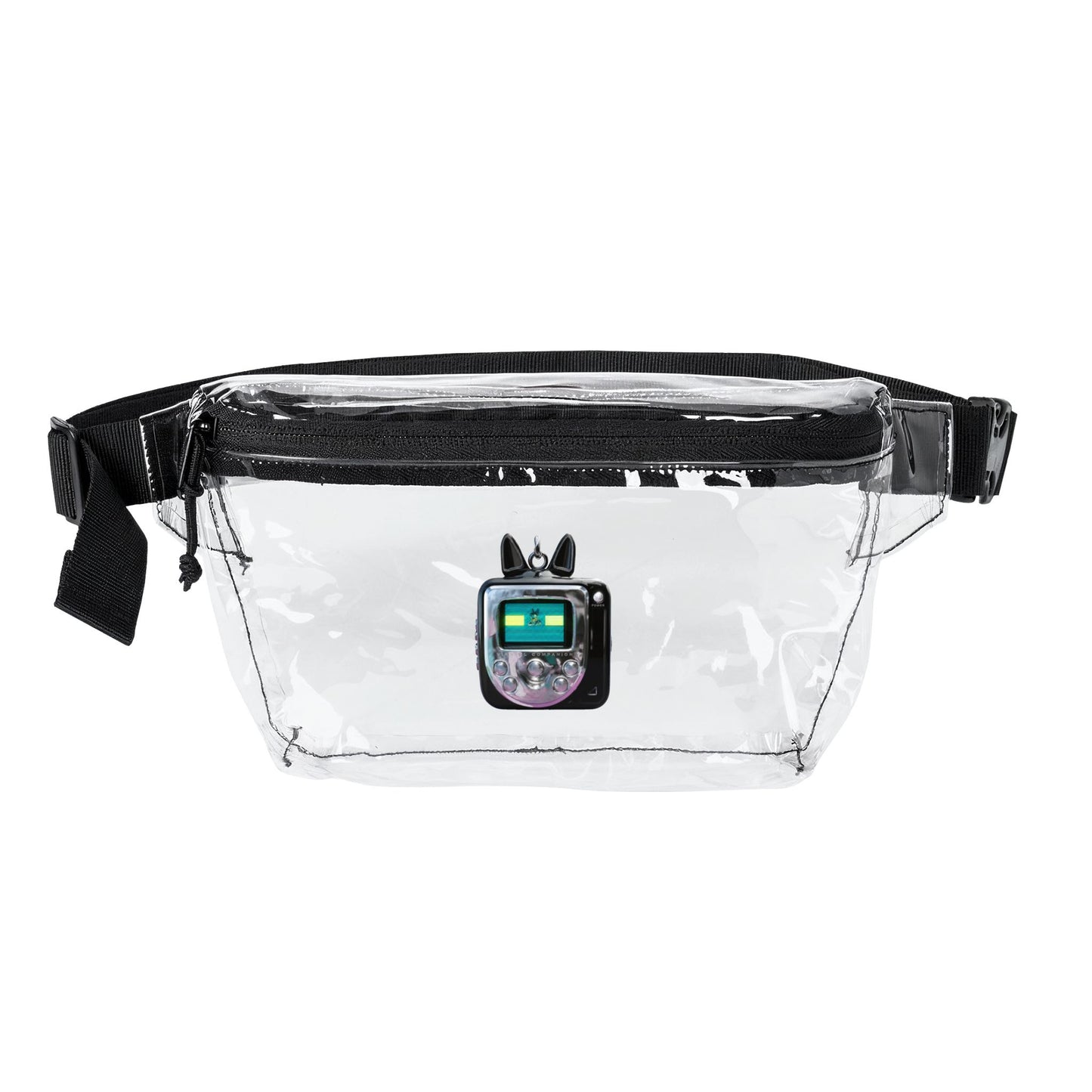 Anubis Y2K Transparent Fanny Pack (IMG-006)