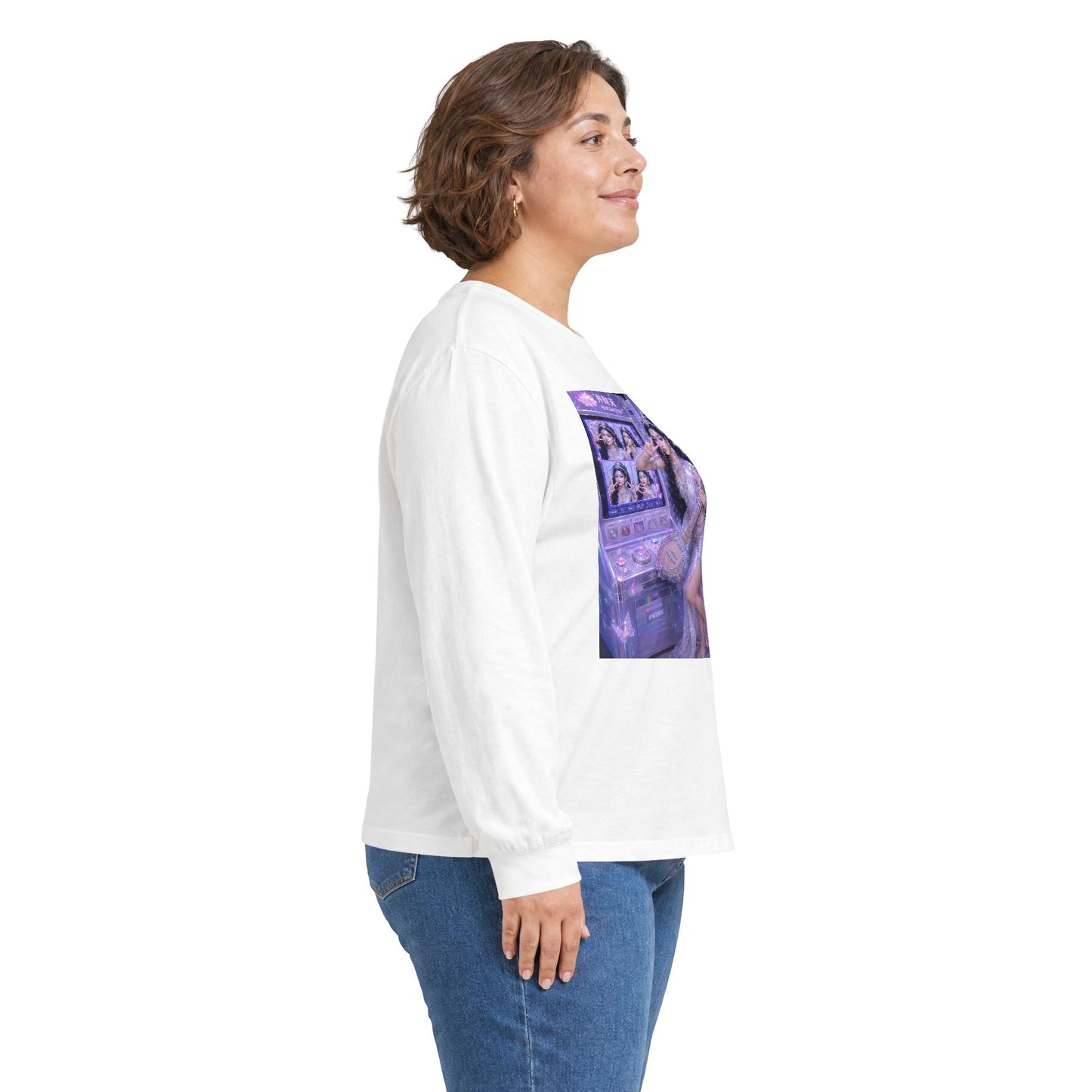 Benzaiten Purikura Goddess Long Sleeve Tee (BEN-001)