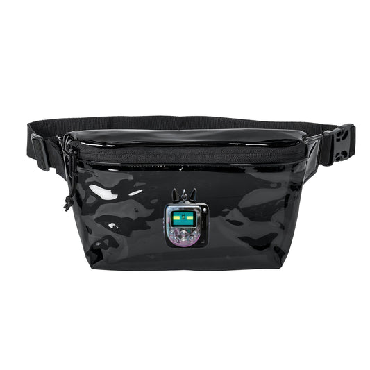 Anubis Y2K Transparent Fanny Pack (IMG-006)