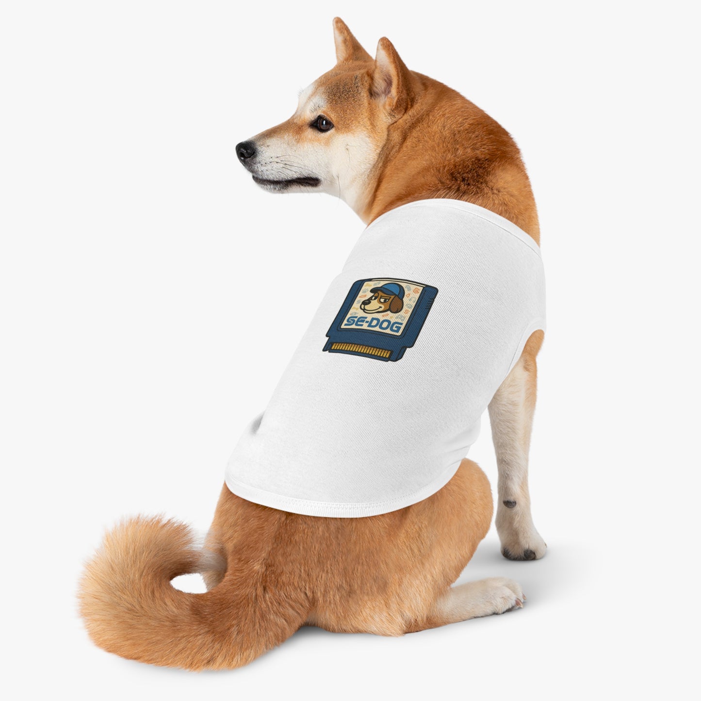 SE-DOG Game Cartridge Pet Tank Top (SE-004)