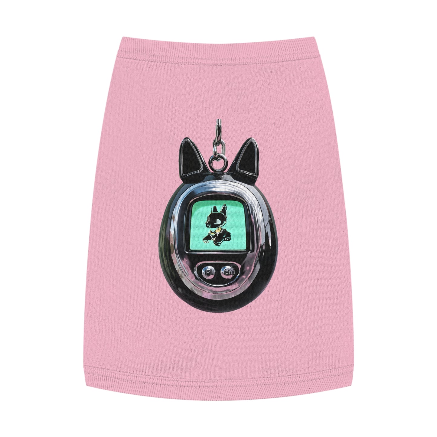 Anubis Y2K Virtual Pet Tank Top (IMG-002)