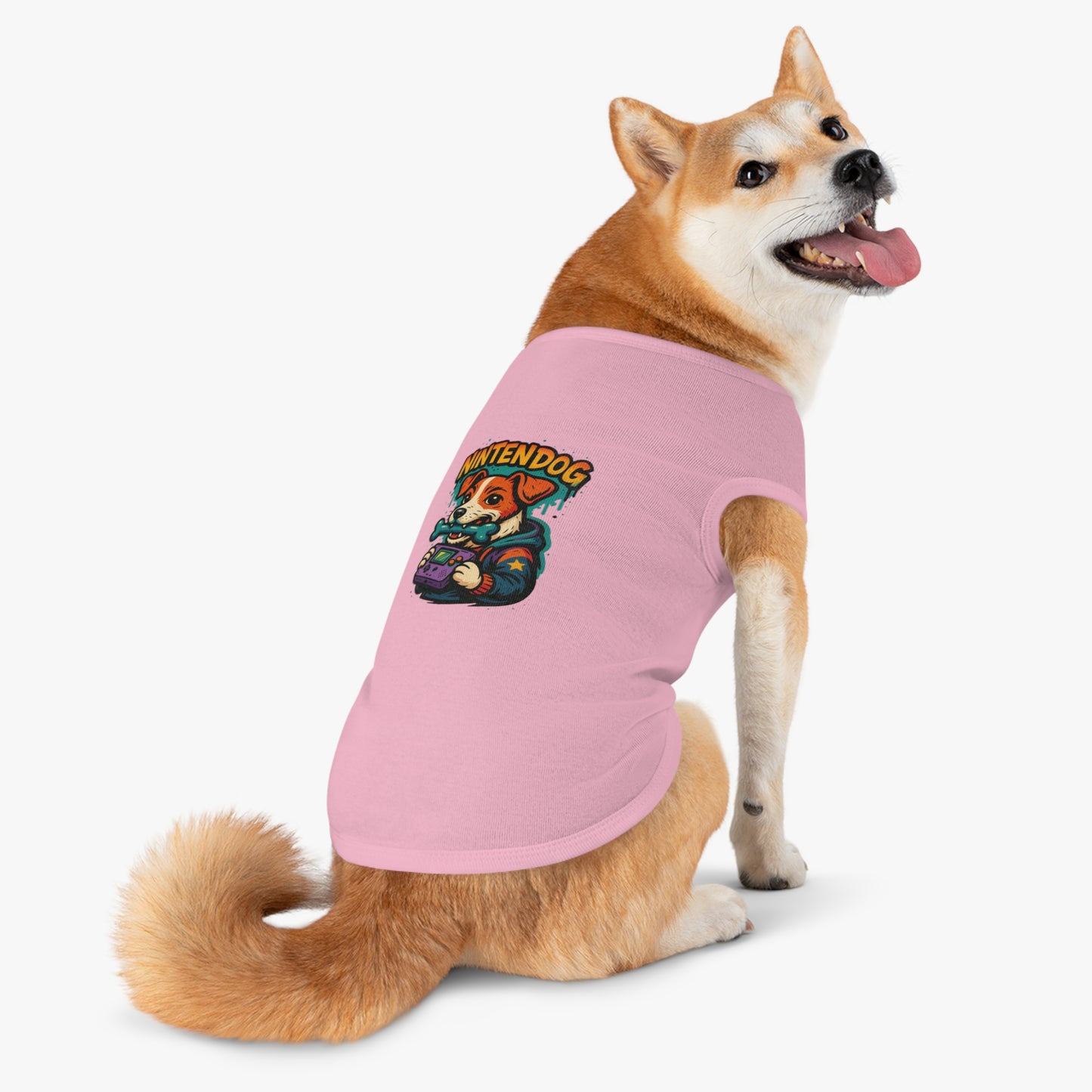 Nintendog Gamer Pet Tank Top (NIN-002)