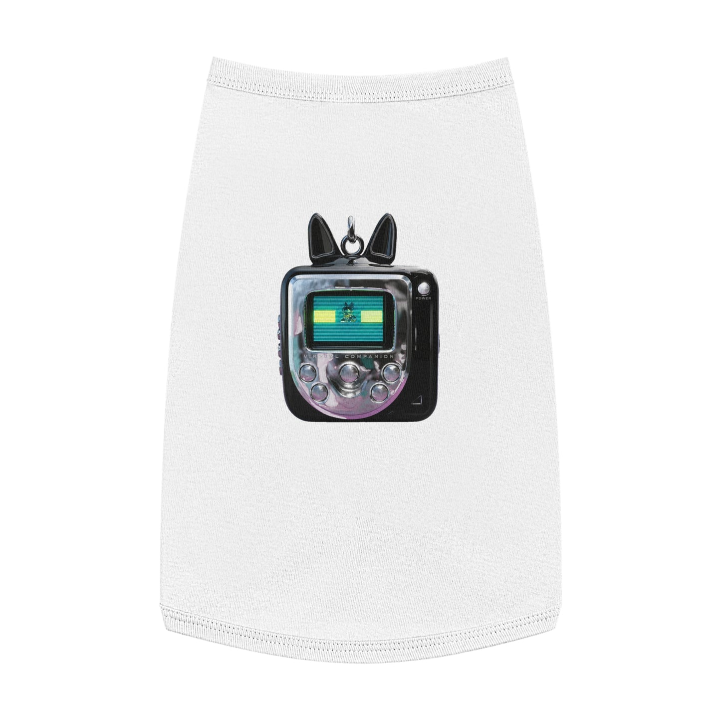 Anubis Y2K Virtual Pet Tank Top (IMG-006)