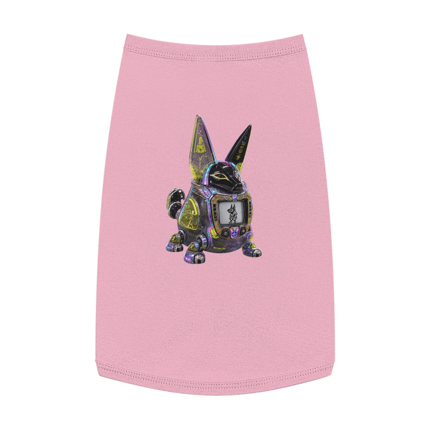 Robotic Anubis Y2K Pet Tank Top (IMG-008)