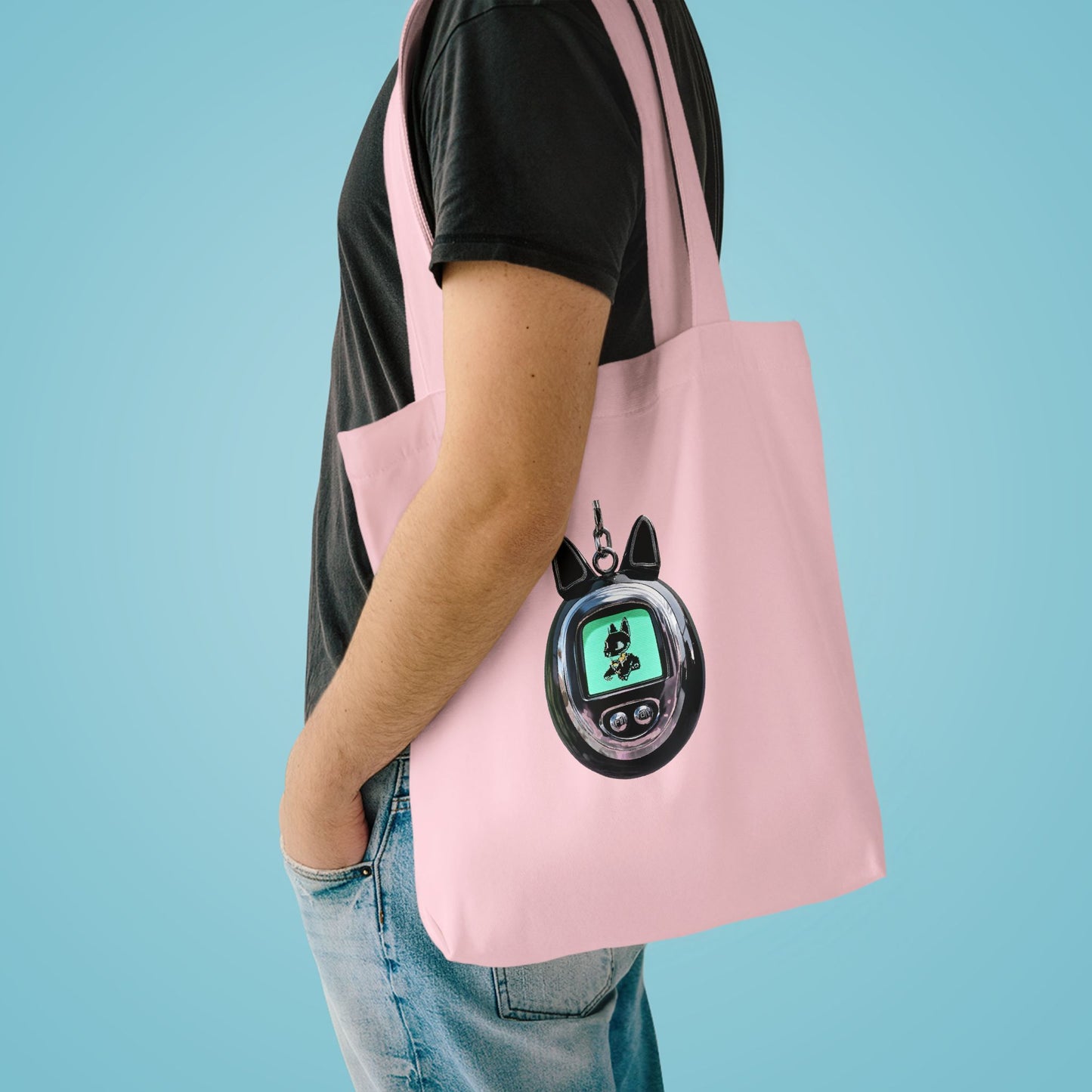 Anubis Y2K Cotton Tote Bag (IMG-002)