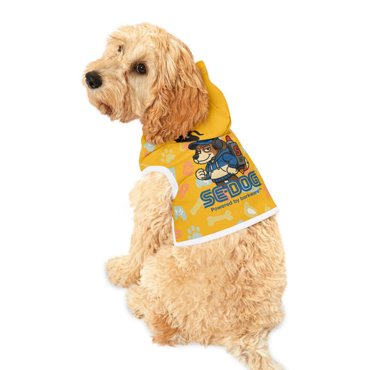 Pet Hoodie SE-DOG Retro Gaming - Playful Nostalgic Design for Gaming Dogs