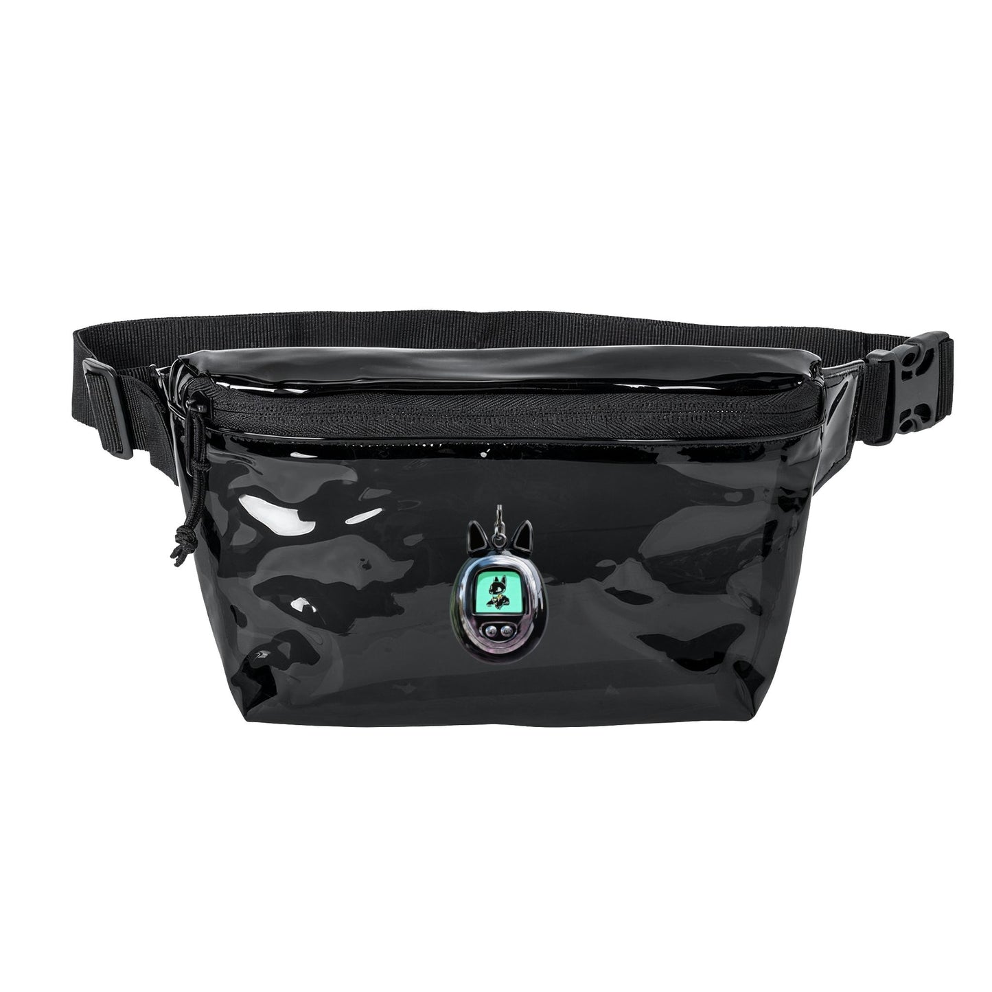Anubis Y2K Transparent Fanny Pack (IMG-002)