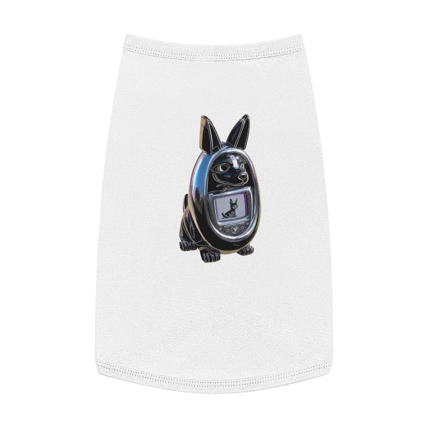 Anubis Y2K Virtual Pet Tank Top (IMG-001)