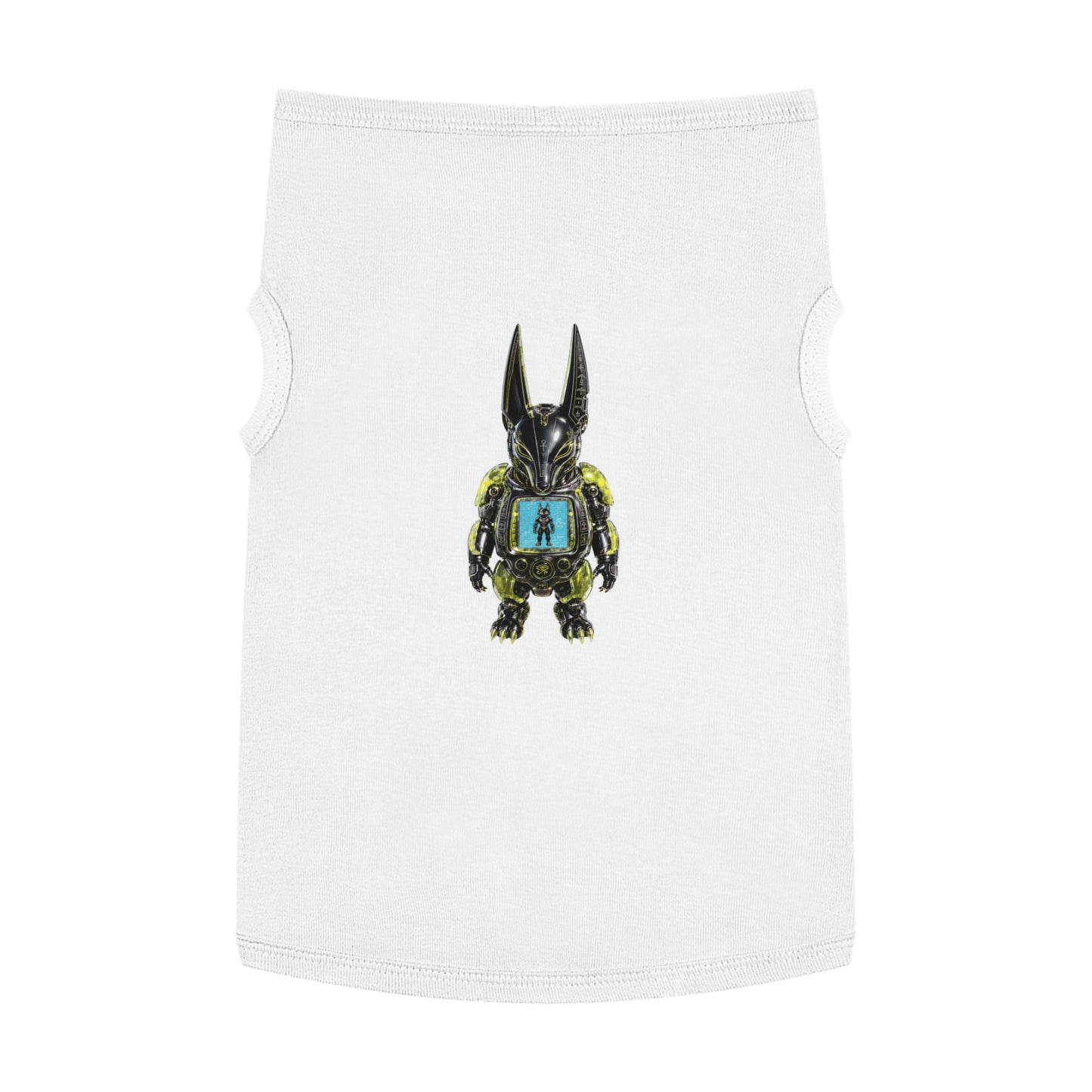 Robotic Anubis Y2K Pet Tank Top (IMG-009)