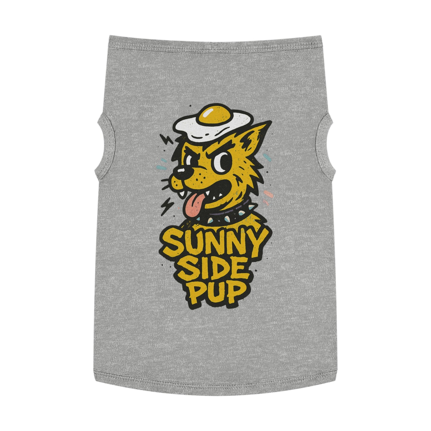 Dog Tank Top - Sunny Side Pup Design