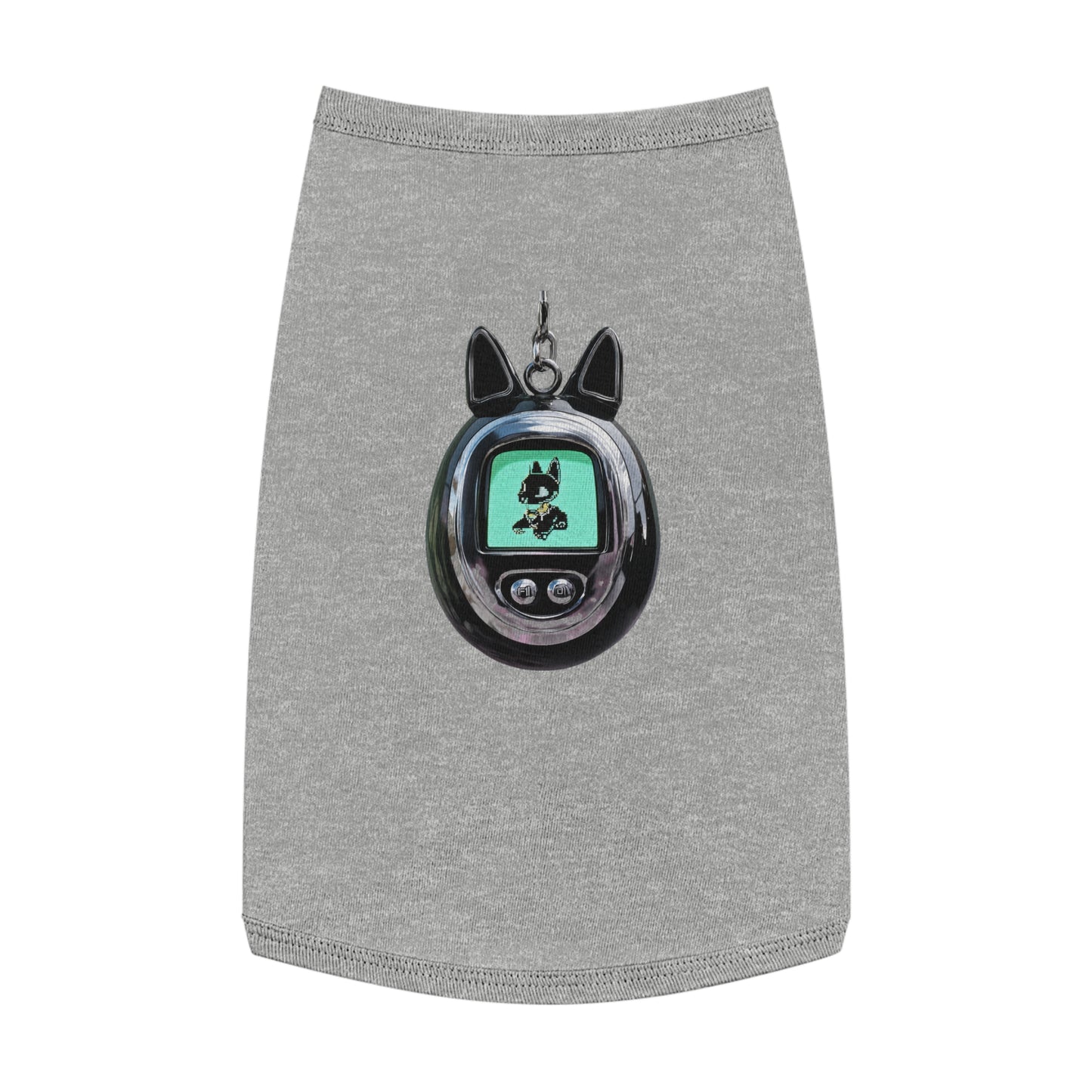 Anubis Y2K Virtual Pet Tank Top (IMG-002)