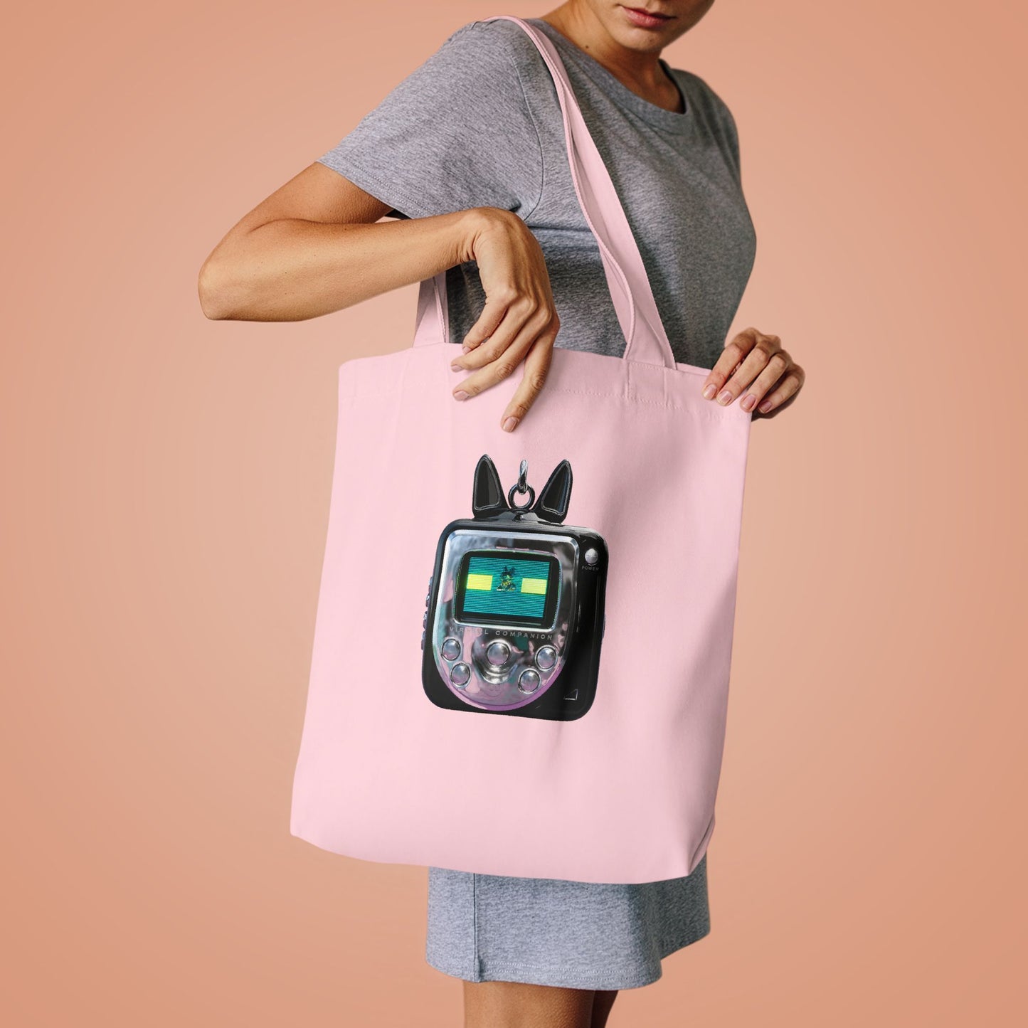 Anubis Y2K Cotton Tote Bag (IMG-006)