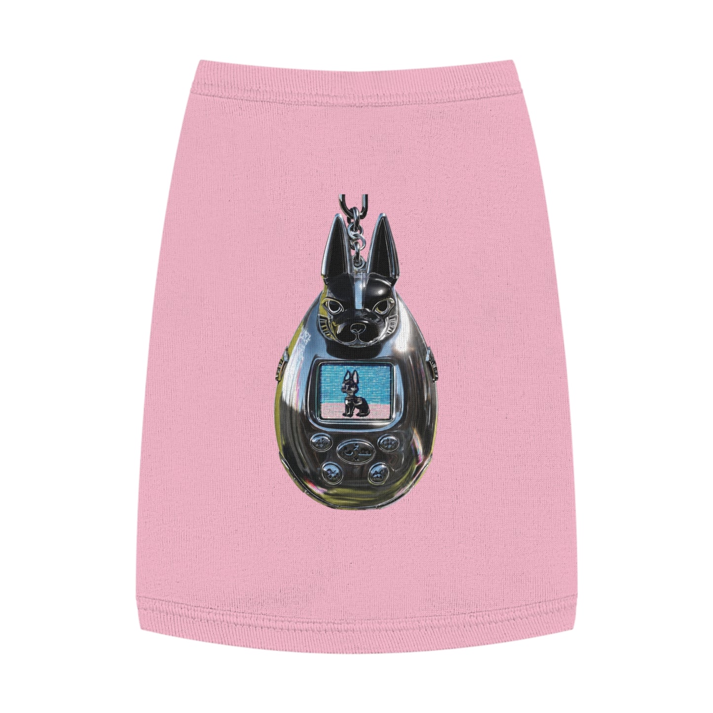 Anubis Y2K Virtual Pet Tank Top (IMG-005)