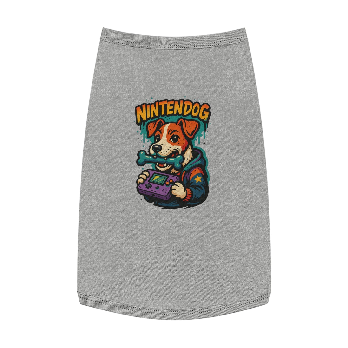 Nintendog Gamer Pet Tank Top (NIN-002)