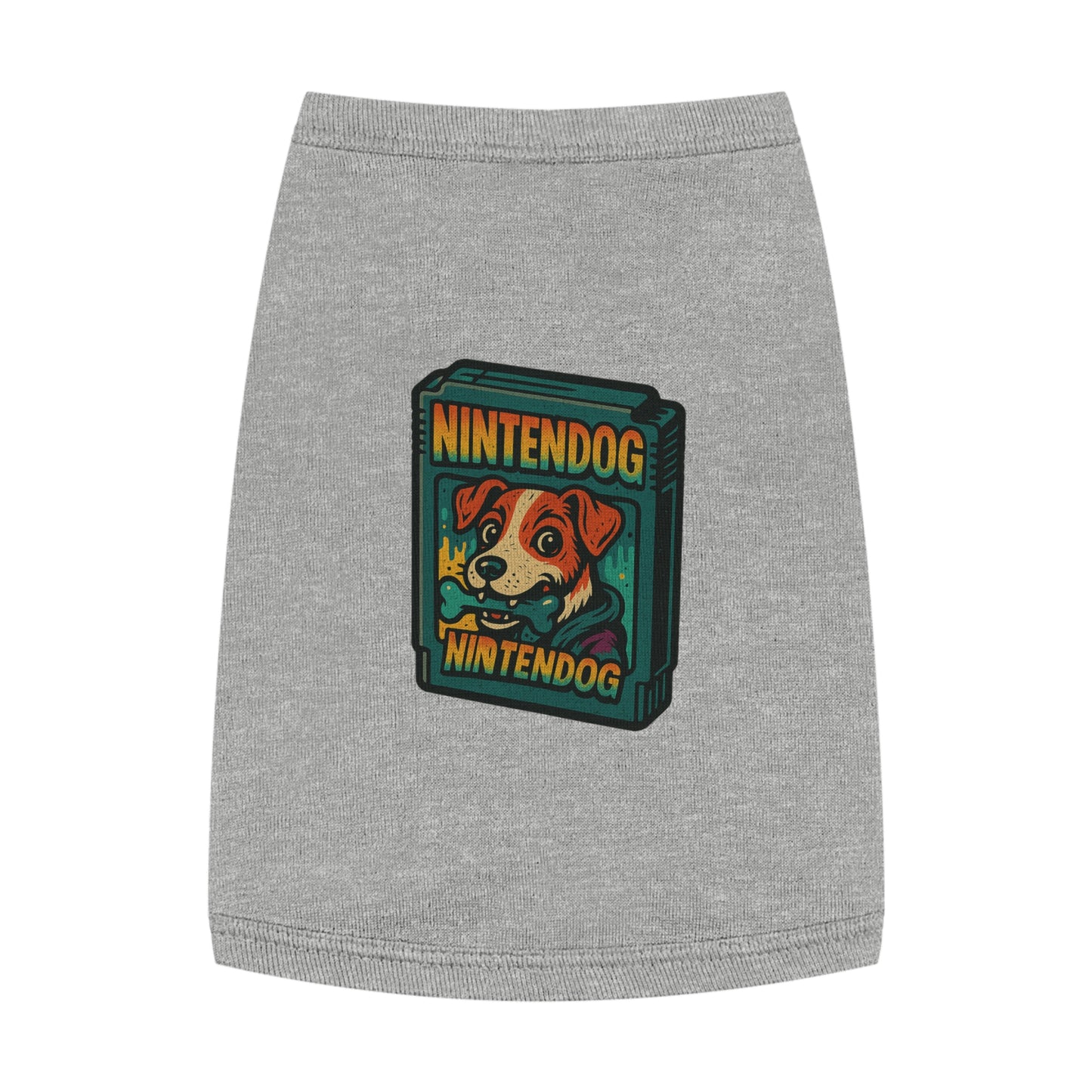 Nintendog Cartridge Pet Tank Top (NIN-001)