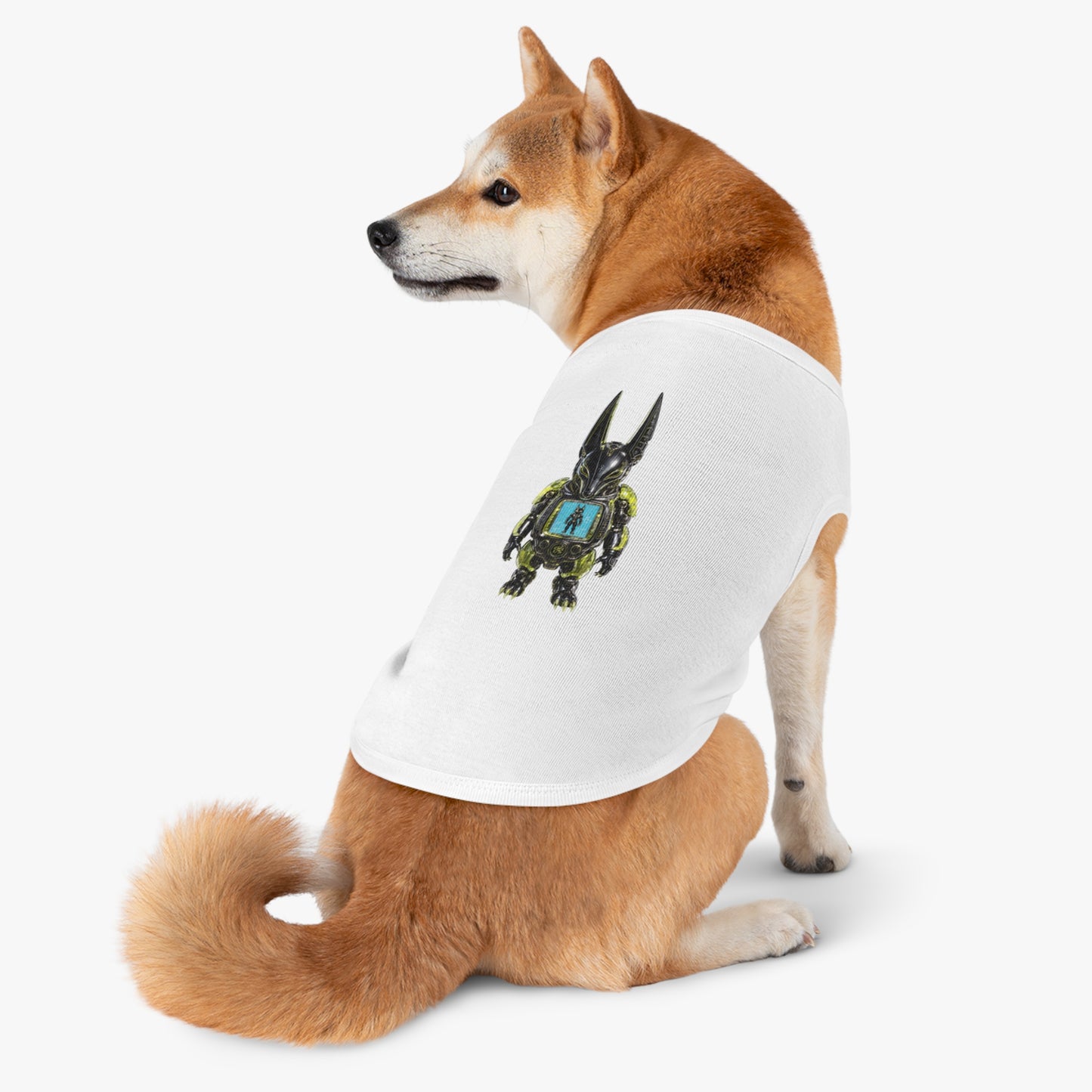 Robotic Anubis Y2K Pet Tank Top (IMG-009)