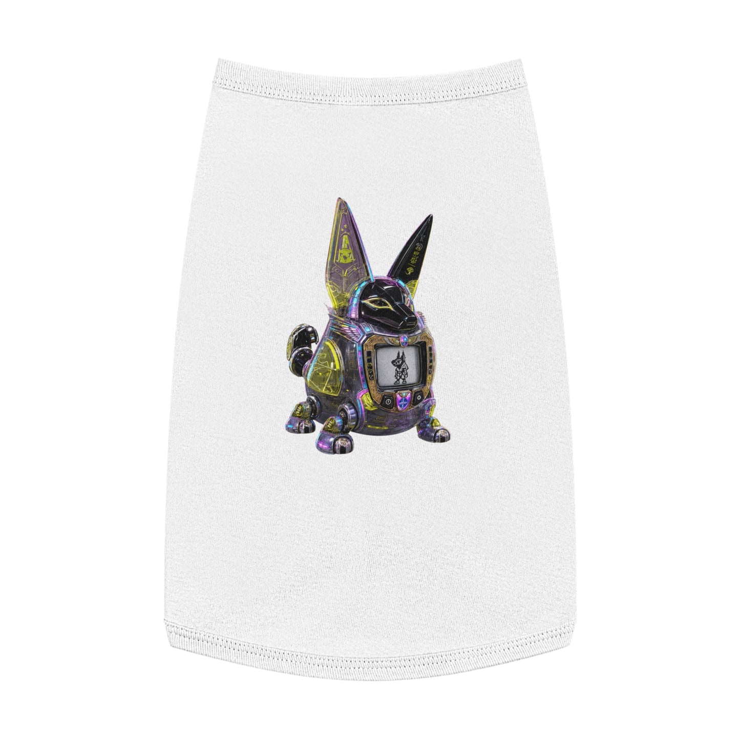 Robotic Anubis Y2K Pet Tank Top (IMG-008)