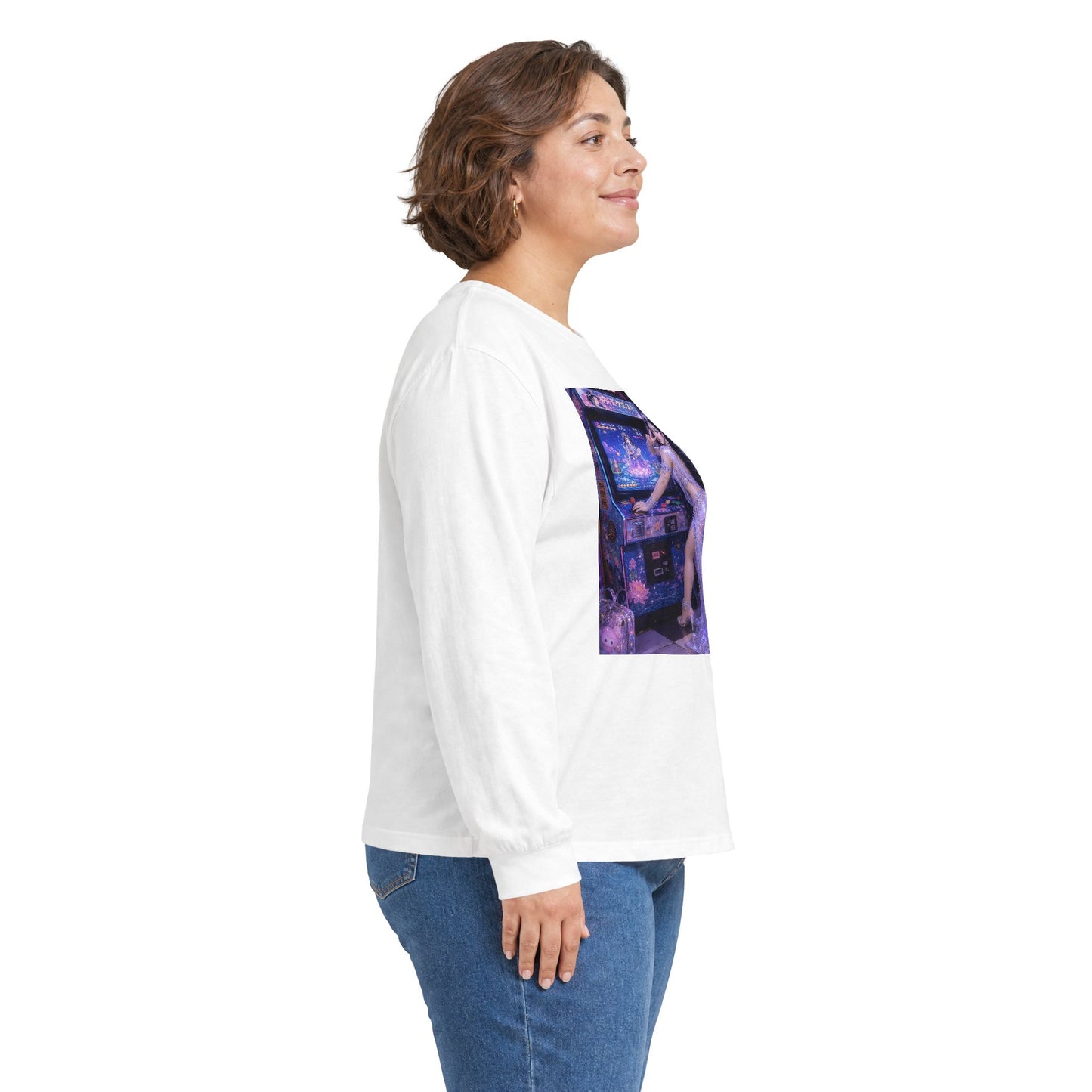Benzaiten Cyberpunk Goddess Long Sleeve Tee (BEN-002)