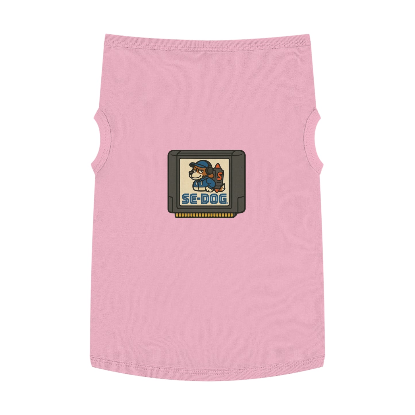 SE-DOG Retro Cartridge Pet Tank Top (SE-003)
