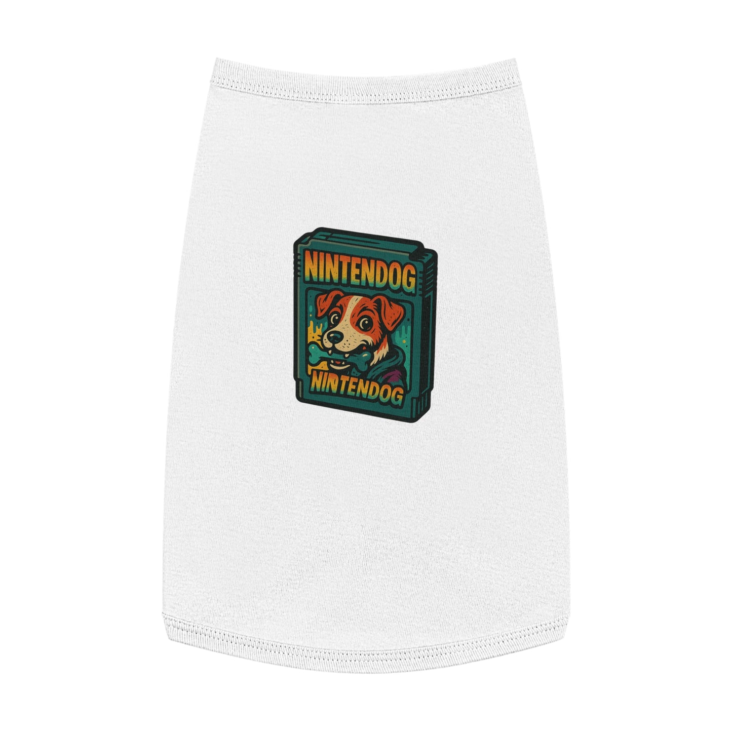 Nintendog Cartridge Pet Tank Top (NIN-001)