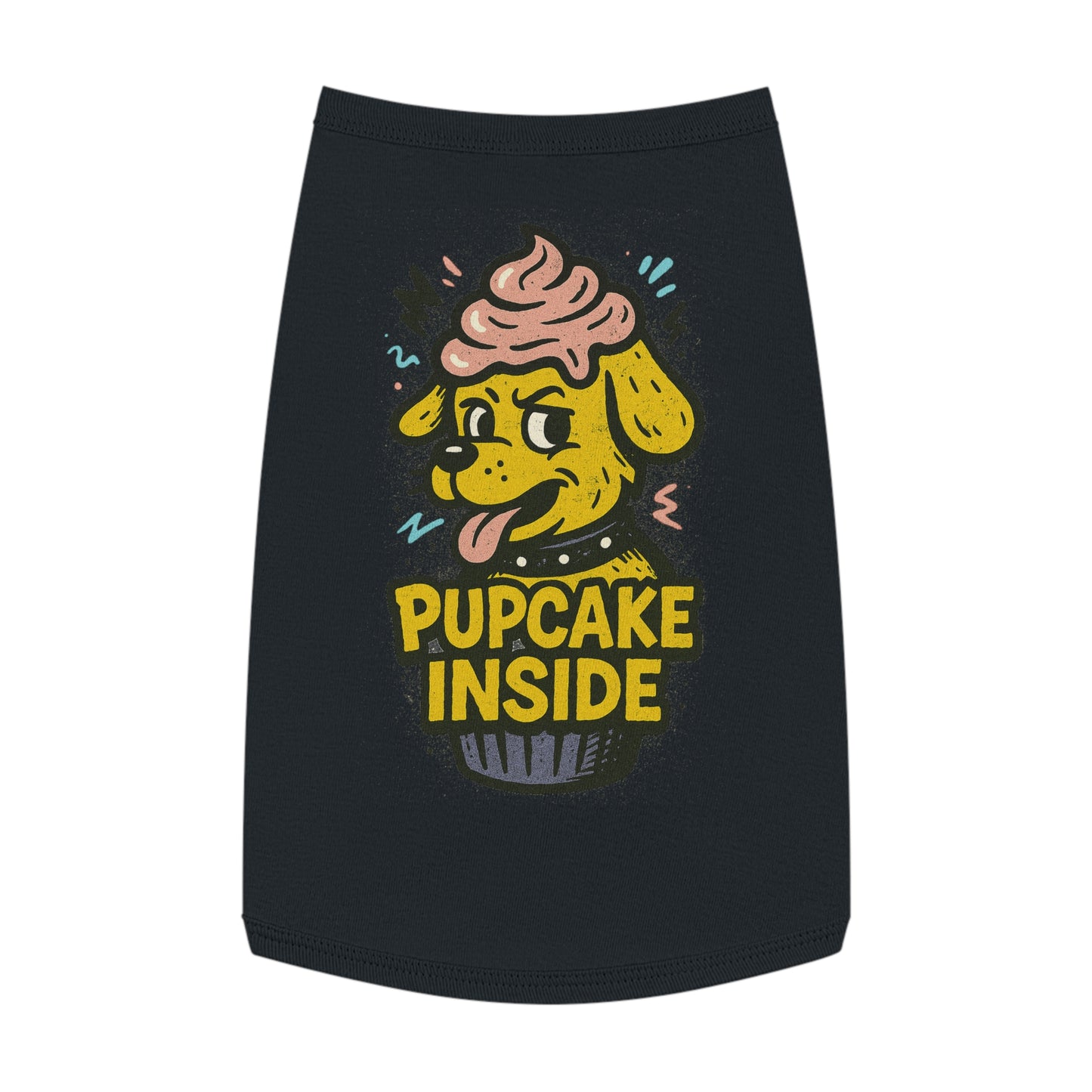 Dog Tank Top - Pupcake Inside - Dangerously Sweet Design
