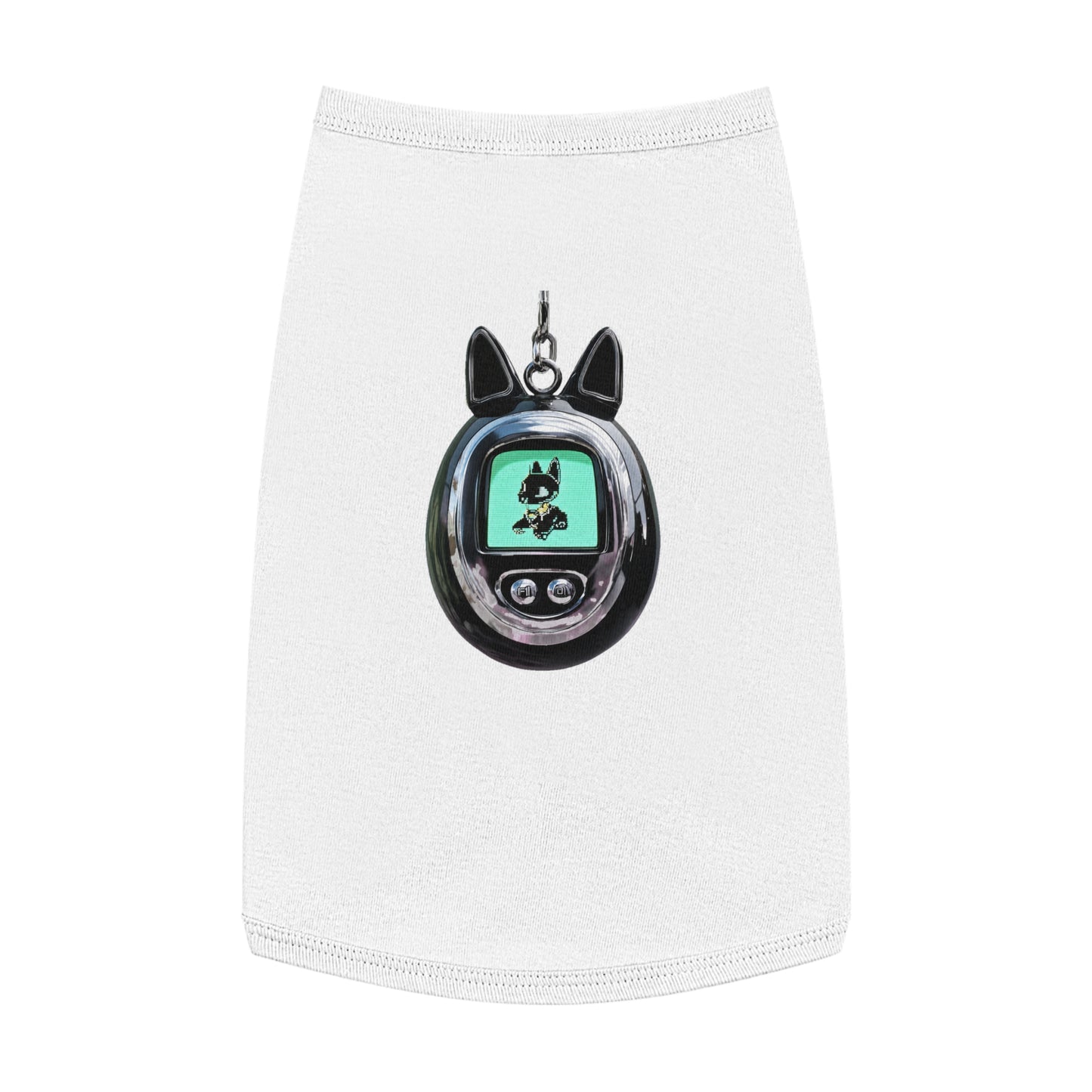 Anubis Y2K Virtual Pet Tank Top (IMG-002)