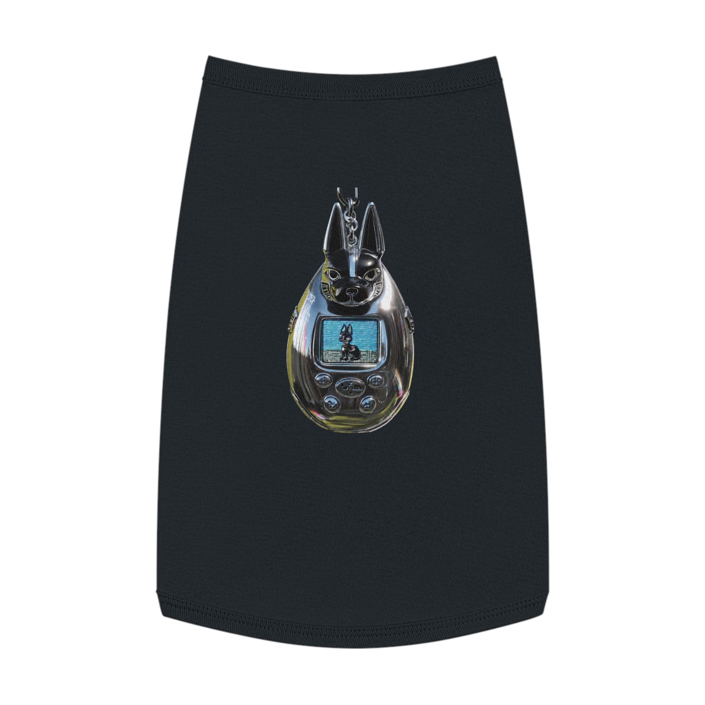 Anubis Y2K Virtual Pet Tank Top (IMG-005)
