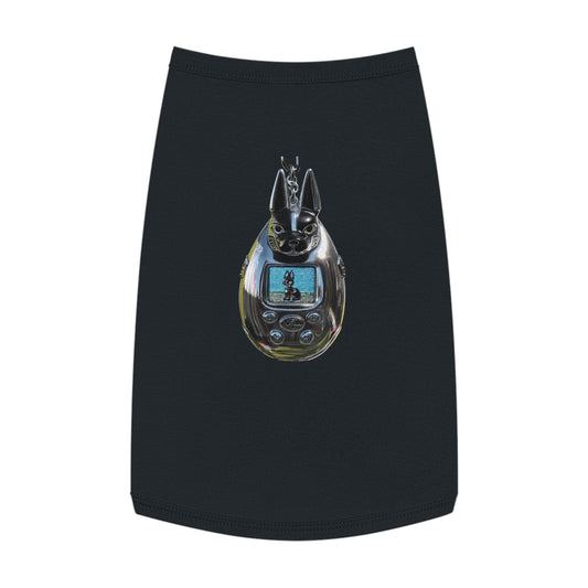 Anubis Y2K Virtual Pet Tank Top (IMG-005)