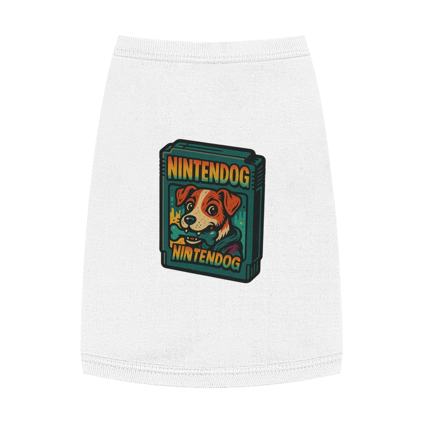 Nintendog Cartridge Pet Tank Top (NIN-001)