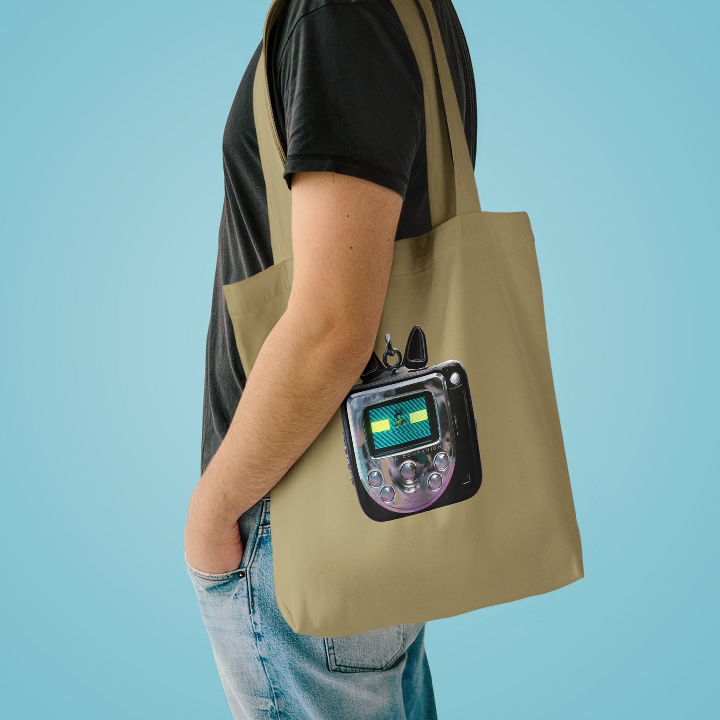 Anubis Y2K Cotton Tote Bag (IMG-006)
