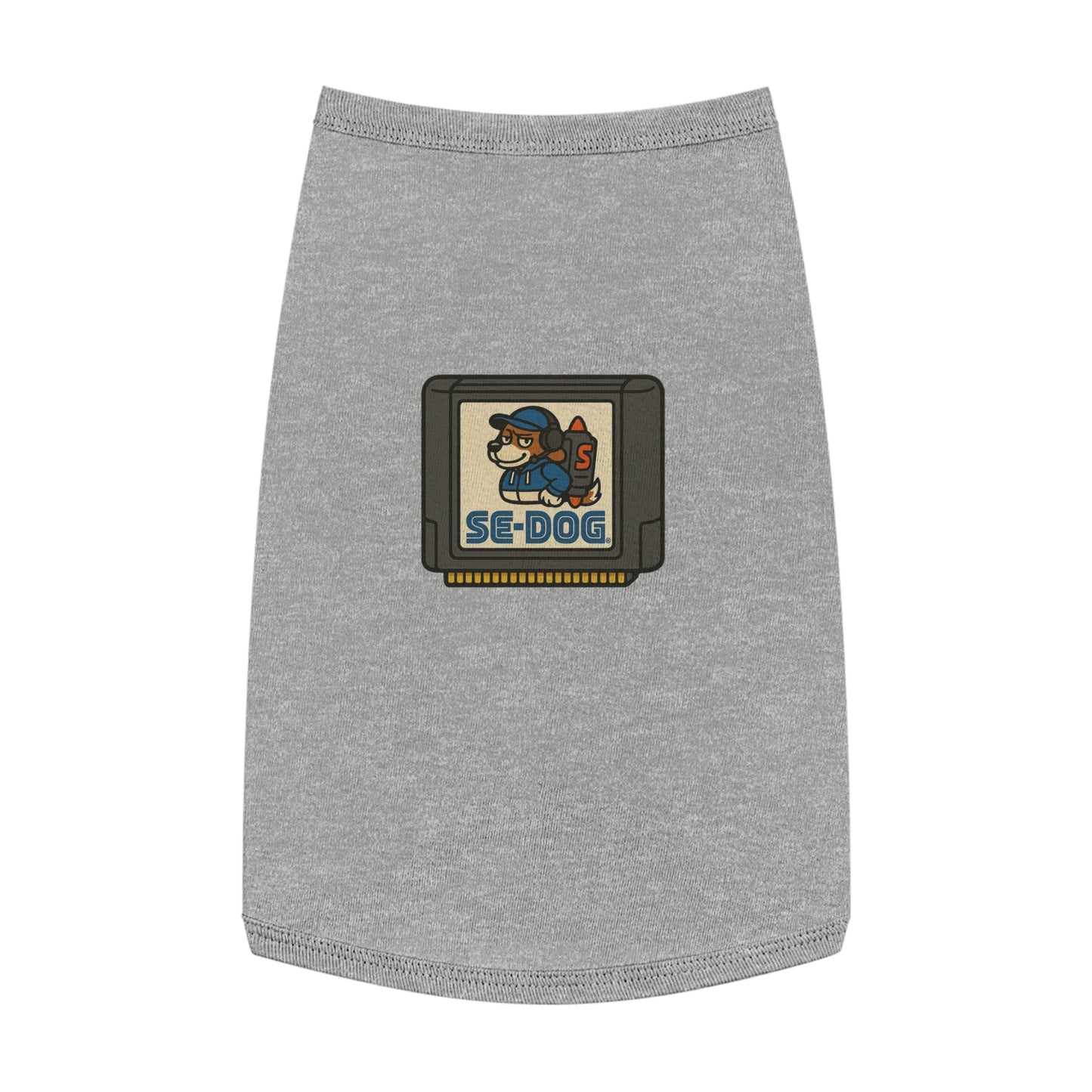 SE-DOG Retro Cartridge Pet Tank Top (SE-003)
