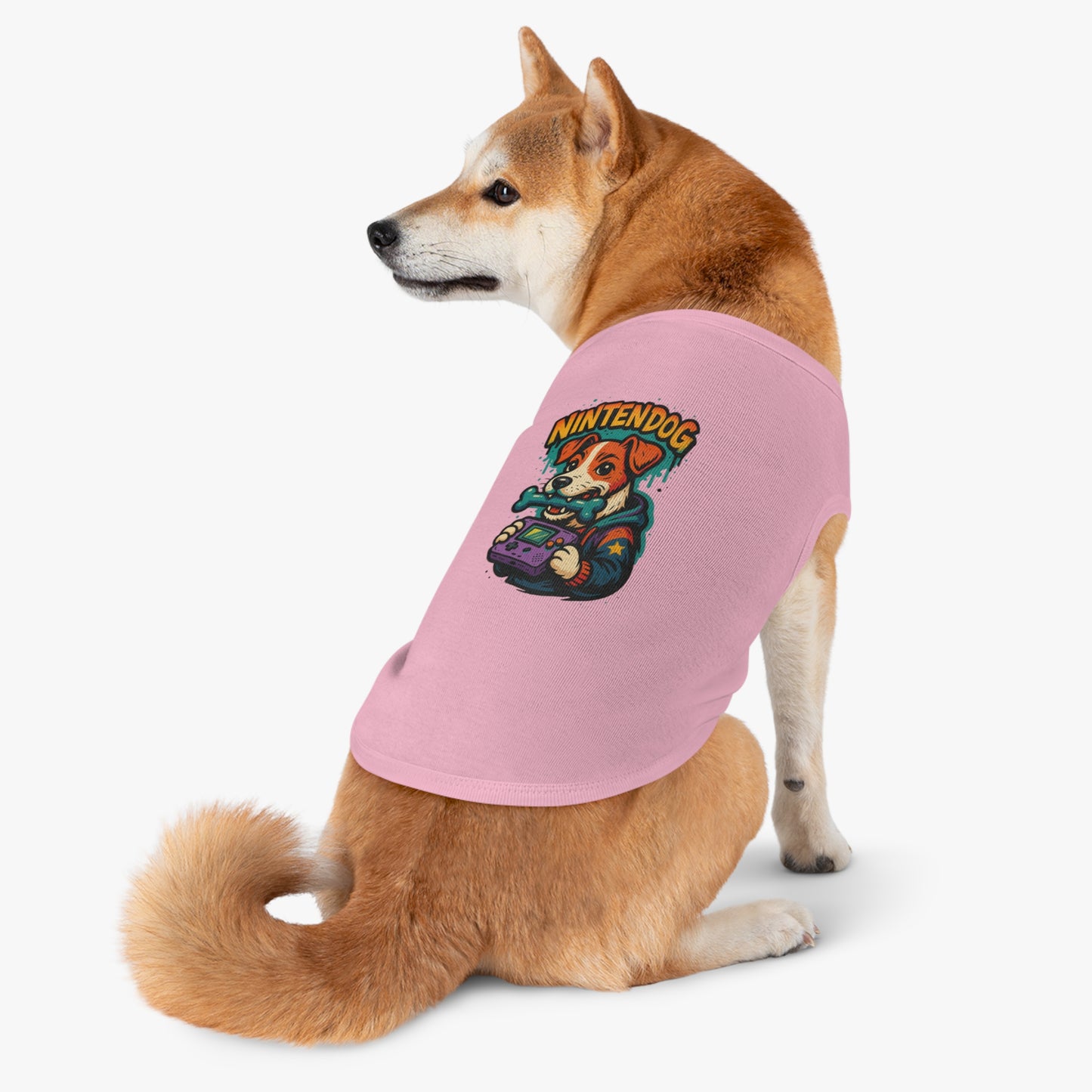 Nintendog Gamer Pet Tank Top (NIN-002)