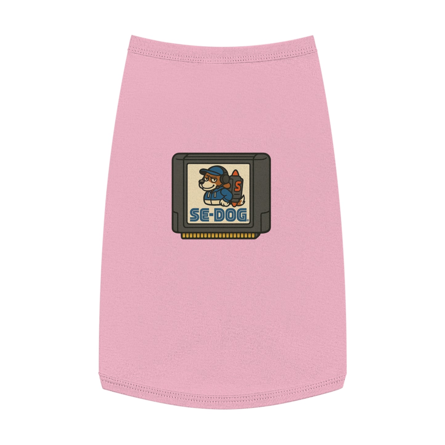 SE-DOG Retro Cartridge Pet Tank Top (SE-003)