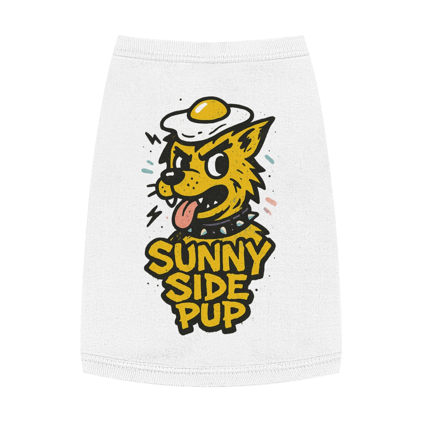 Dog Tank Top - Sunny Side Pup Design