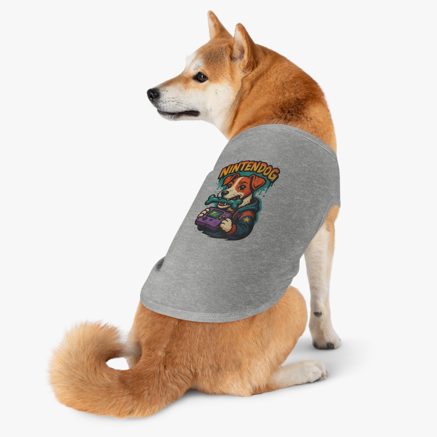 Nintendog Gamer Pet Tank Top (NIN-002)
