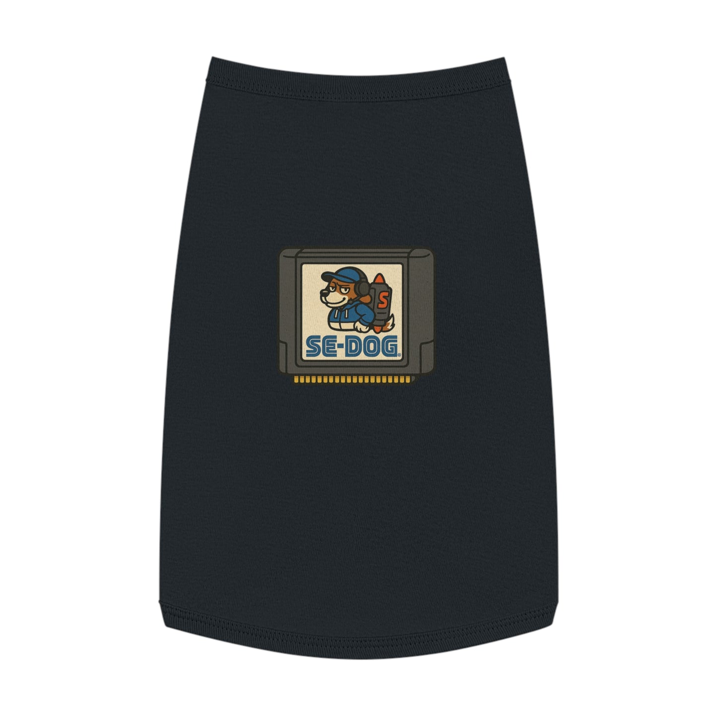 SE-DOG Retro Cartridge Pet Tank Top (SE-003)