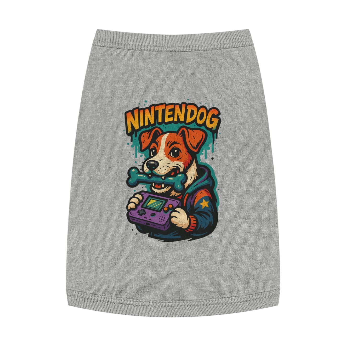 Nintendog Gamer Pet Tank Top (NIN-002)