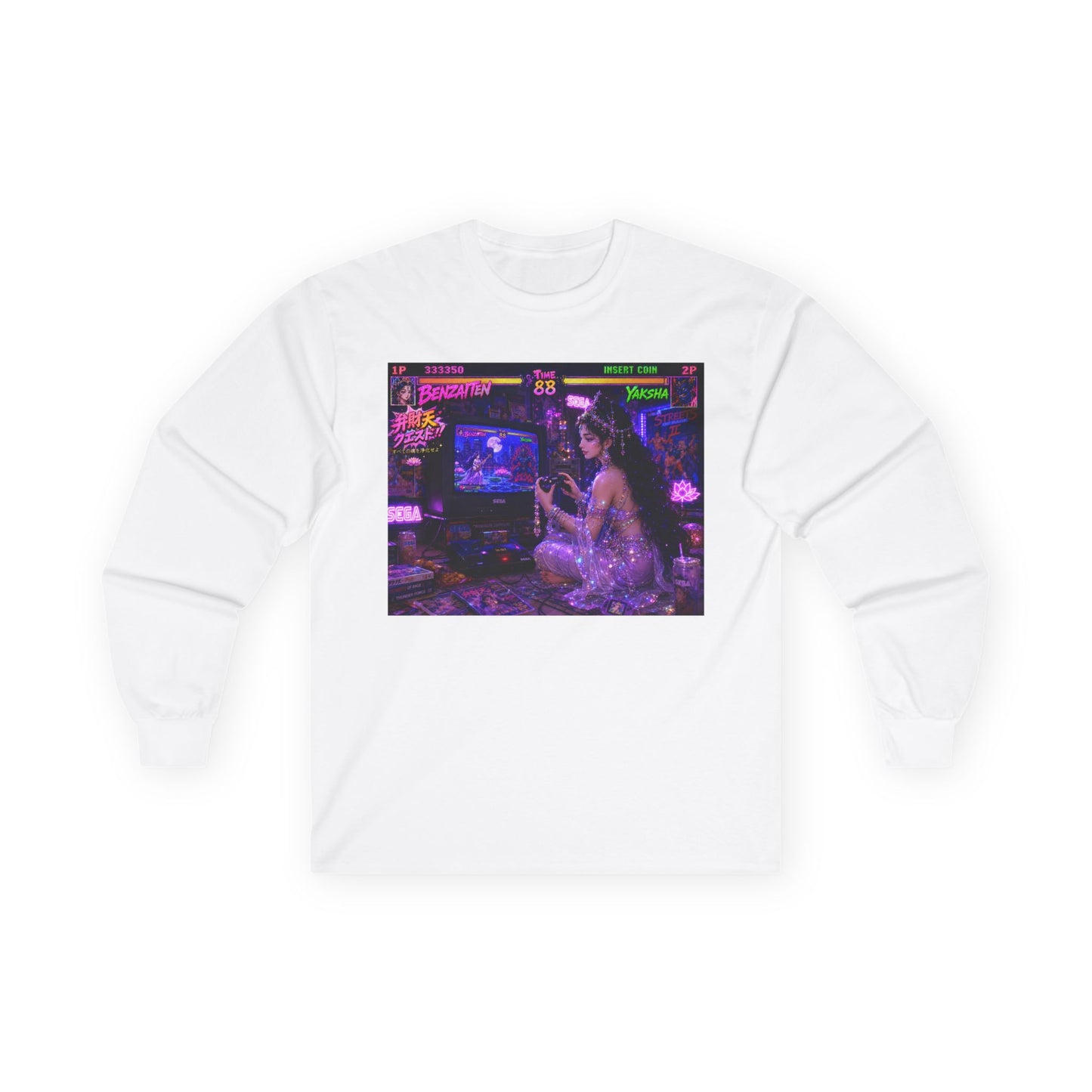 Benzaiten Arcade Battle Goddess Long Sleeve Tee (BEN-005)
