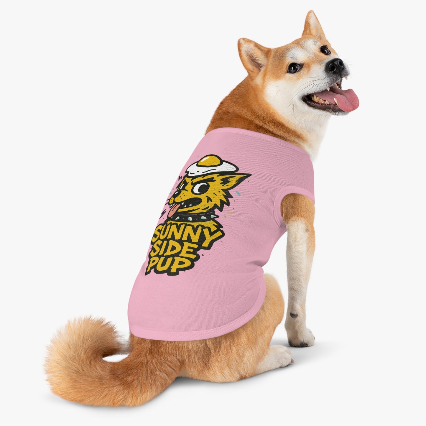 Dog Tank Top - Sunny Side Pup Design