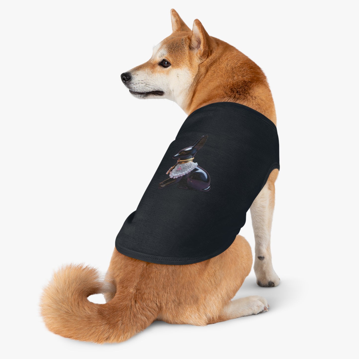 Anubis Y2K Reclining Pet Tank Top (IMG-004)