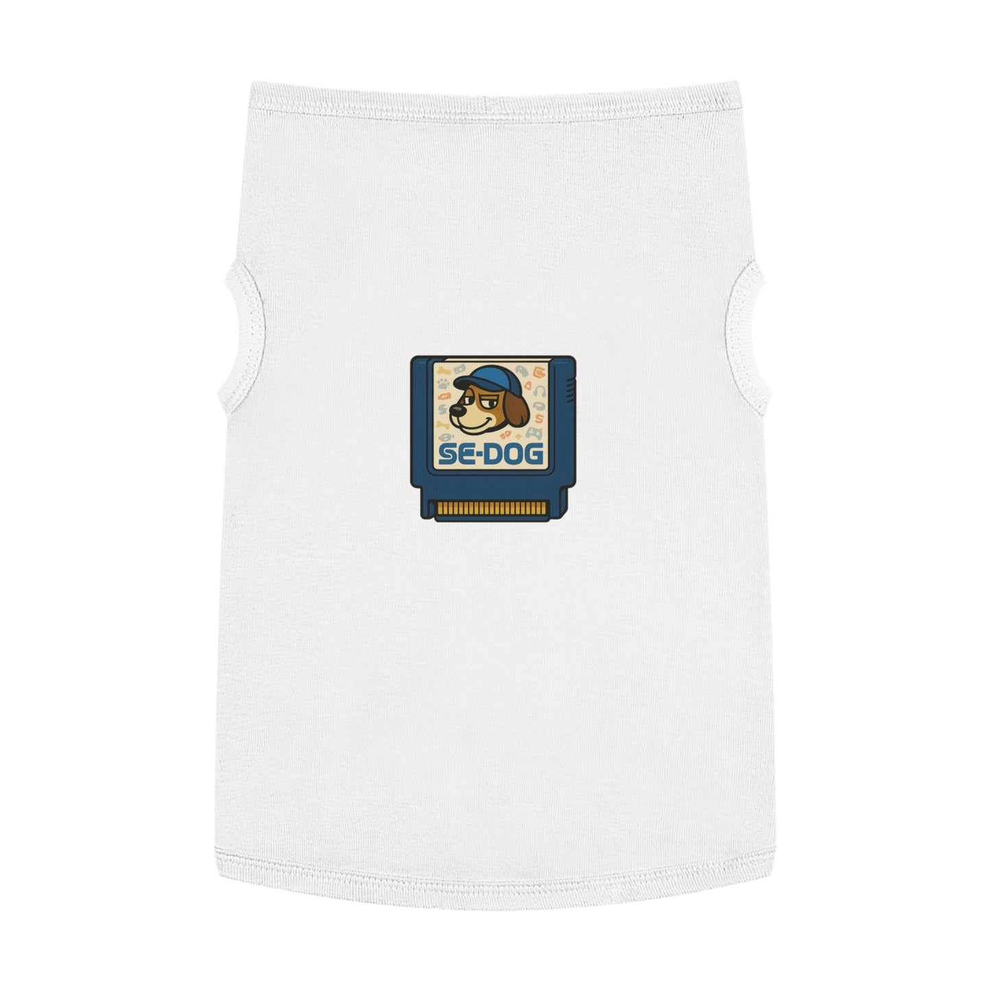 SE-DOG Game Cartridge Pet Tank Top (SE-004)