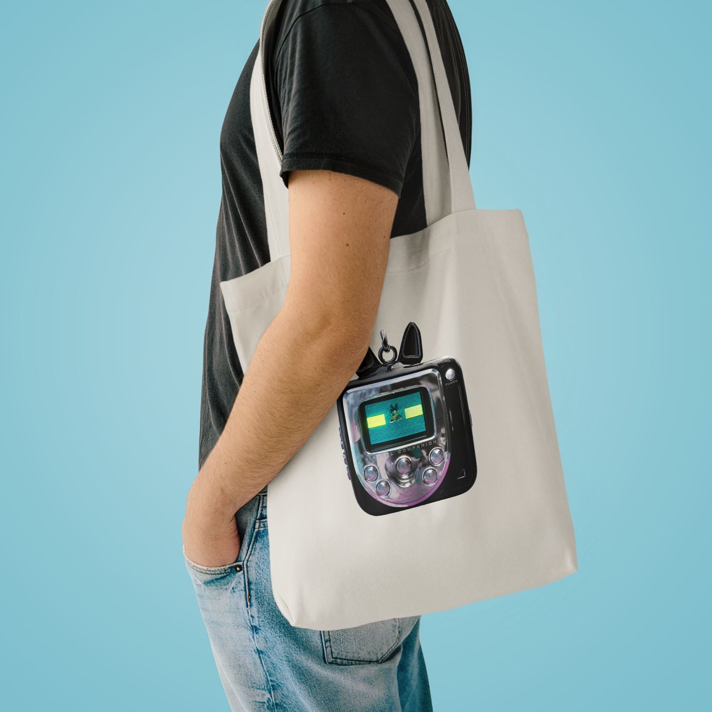Anubis Y2K Cotton Tote Bag (IMG-006)