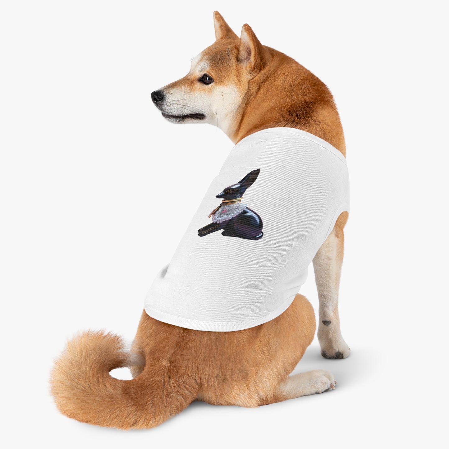 Anubis Y2K Reclining Pet Tank Top (IMG-004)