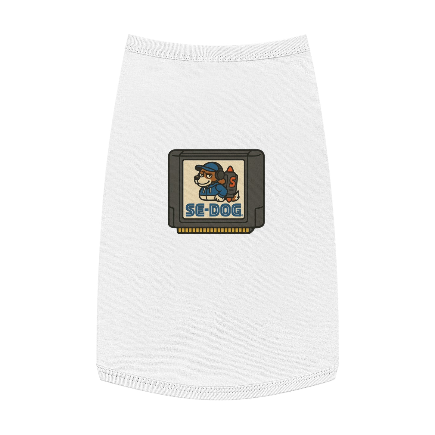SE-DOG Retro Cartridge Pet Tank Top (SE-003)