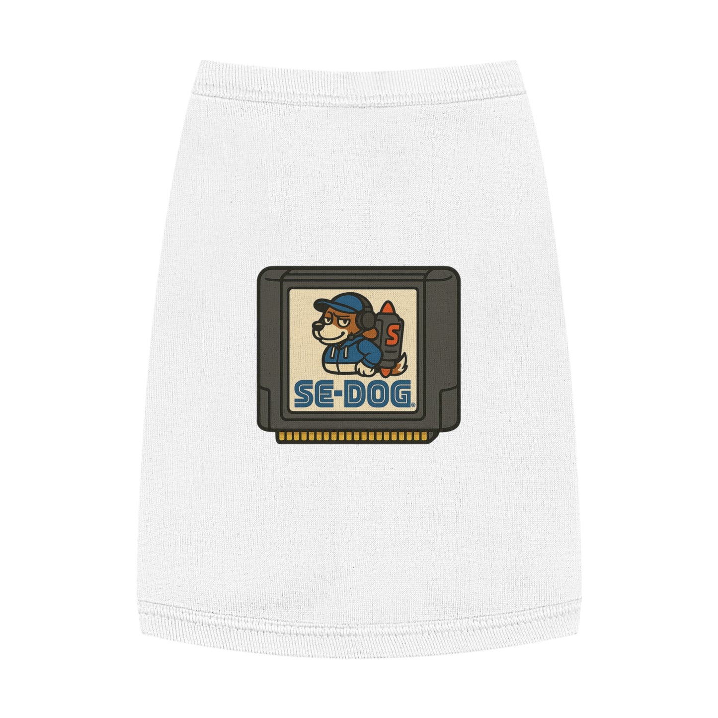 SE-DOG Retro Cartridge Pet Tank Top (SE-003)