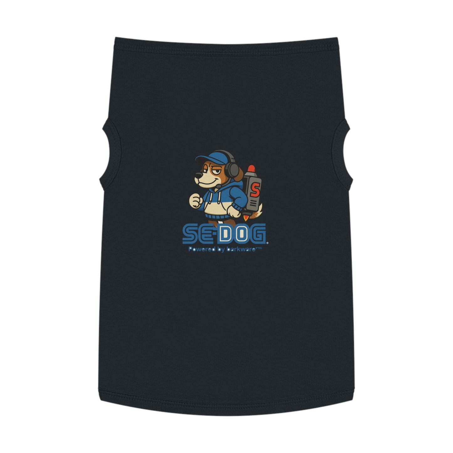 SE-DOG Barkware Pet Tank Top (SE-005)