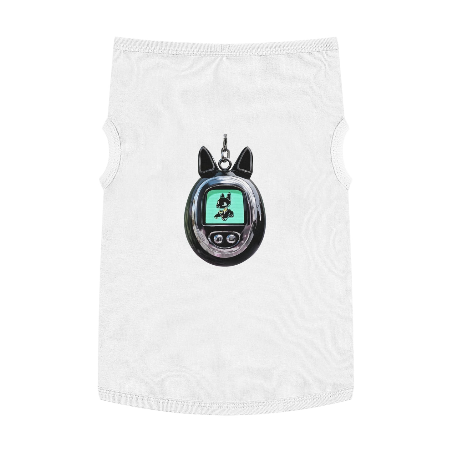 Anubis Y2K Virtual Pet Tank Top (IMG-002)